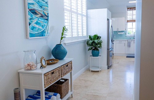 Palm Cay Condo | Coastal Themed Condo in Palm Cay - Secure Gated Community, Beach & Pool Access