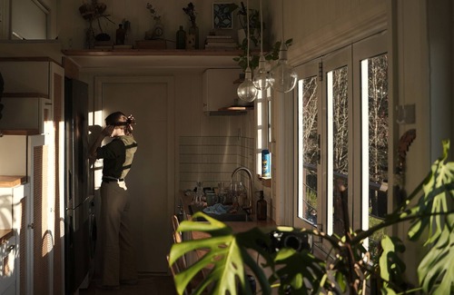 Terrigal House | Coastie Valley Tinyhouse. A romantic, coastal, getaway...