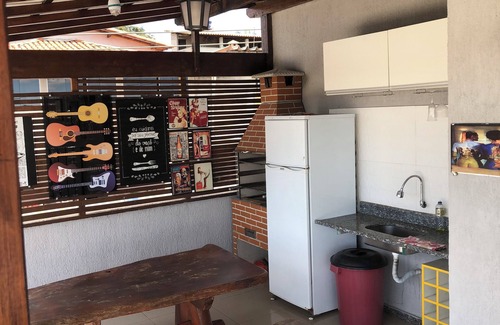 Belo Horizonte House | Cobertura Aconchegante Santa Luzia, Área de Churrasqueira, Totó e pet Friendly