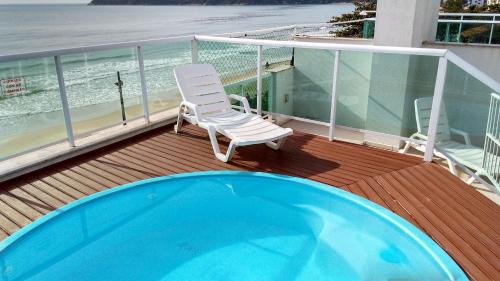 Ingleses do Rio Vermelho Apartment | Cobertura a Beira da Praia dos Ingleses