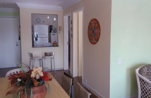 Parque Enseada Apartment | Cobertura com Varanda Gourmet e Churrasqueira