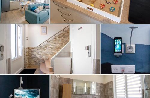 Chalons-en-Champagne Apartment | Cocon d'Hiver - Netflix & Wifi - Parking Gratuit - check-in 24H24 - Kit Bébé disponible sur demande - Emplacement Vélos - GoodMarning