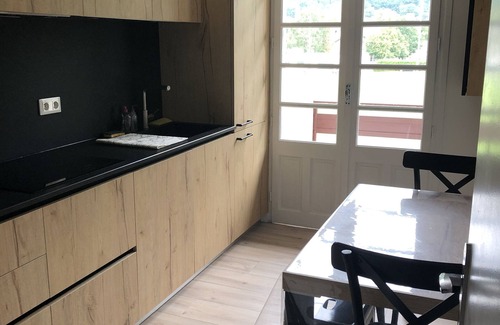 Saint-Lary-Soulan Apartment | Cocon Pyrénéen 5-diamond luxury apartment with terrace, parking, bike room