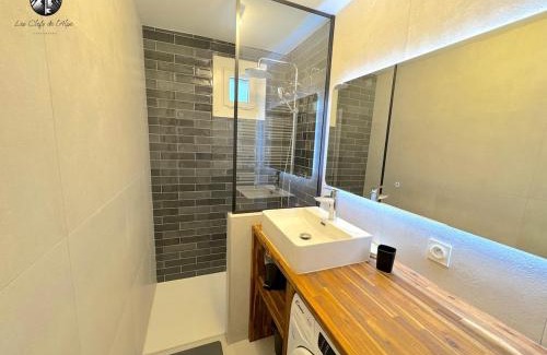 Jeux Apartment | Cocon renové - Centre station - Rez de jardin