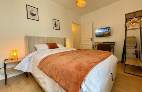 Chateau du Loir Apartment | Cocon zen du clocher - SOnights
