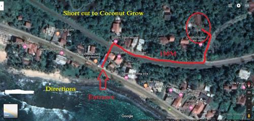 Midigama East House | Coconut Grove - Midigama