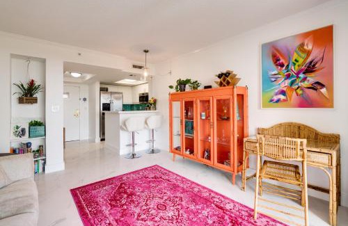 Coconut Grove Apartment | Coconut Grove Retreat 1 bedroom apartment with Bay views
