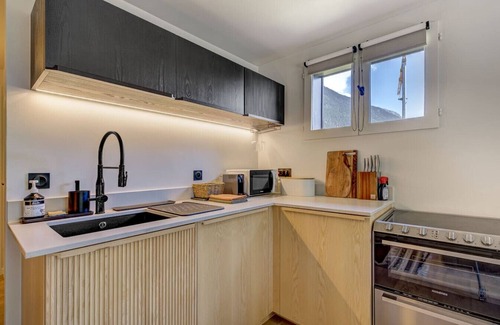 Les Praz-de-Chamonix Apartment | Cocoon 1CH Balcony | Parking | HomeCine | CentrePraz