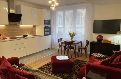 Chaillot Apartment | Cocooning in a tourist area