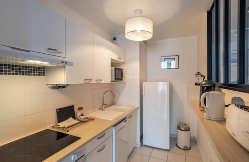 La Madeleine Apartment | Coeur Courrouze - Appartement 2 chambres avec parking