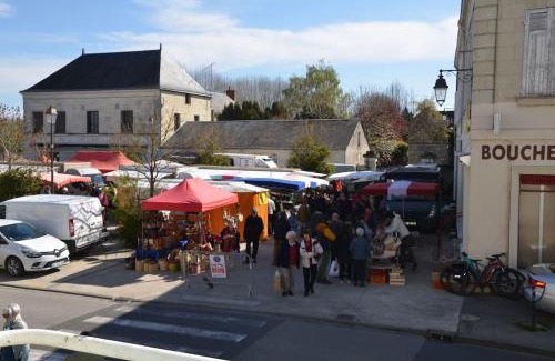 Montsoreau House | Coeur du village de Montsoreau