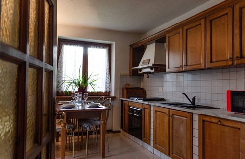 Gimillan Apartment | Cogne Mountain Apartment - Garden and View