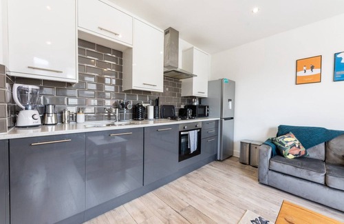 Roath Apartment | Cohost Partners | Cosy 1BR in Roath with Fast WiFi