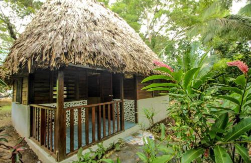 Bullet Tree Falls Resort | Cohune Palms River Cabanas