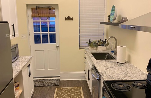 Cincinnati House | Colerain Oasis Home: Artistic 3BR 2BA near OTR w/Patio & Private Hot Tub