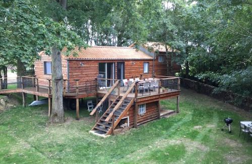 Brigne House | COLIBRI LOC - insolite - 3 étoiles - PARC - ETANG - FAMILLES - SOIREE OK