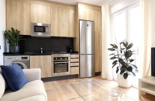 Puerta del Angel Apartment | Collection Madrid Río 1 dormitorio exterior