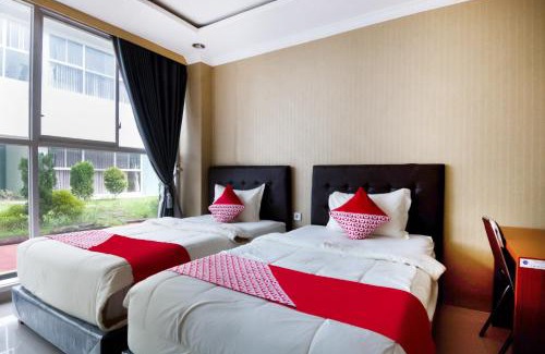 Sukarami Hotel | Collection O 3431 Hotel Alpha Bandara