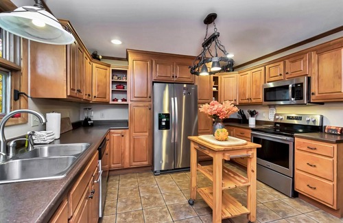 Blowing Rock Cabin | Colonel Webers Lodge, 5 Sleeping Areas, 3 baths, FP, Accessible, Pet Friendly &