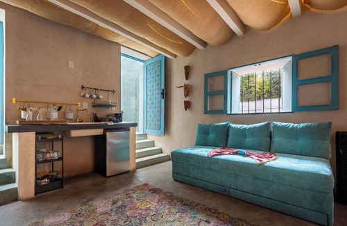 San Sebastian Xolalpa Apartment | Colonial loft in Teotihuacan
