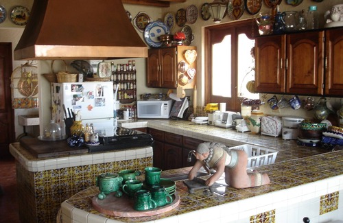 Queretaro House | Colonial Mansion Near Historic Center With Panoramic Views