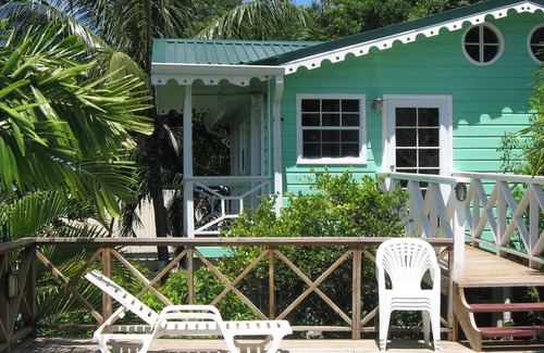Bois d'Orange House | Colonial style cottage . 3 minutes to the beach . Great views of the Caribbean Sea