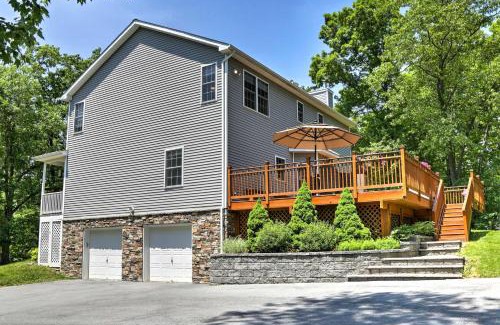Monroe House | Colonial-Style Warwick Retreat - 1 Hour to NYC!