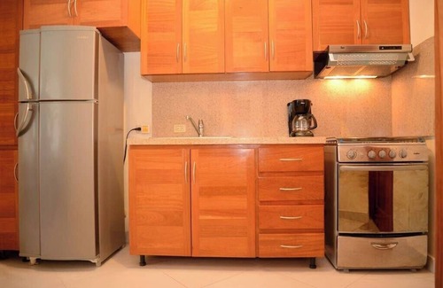 San Anton Apartment | Colonial Zone 1BR Apt @Plaza España, bright &clean