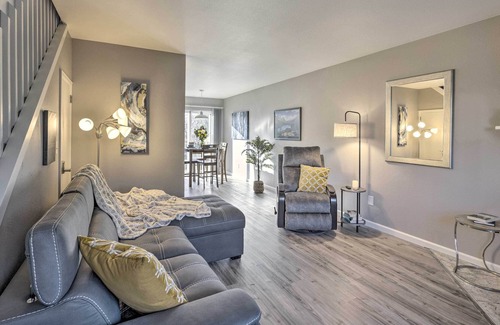 Cimarron Hills House | Colorado Springs Townhome < 8 Mi to Downtown!