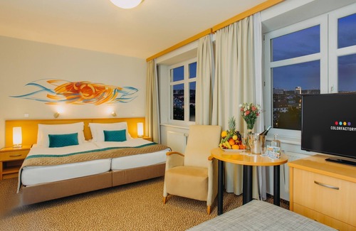 Holesovice Hotel | COLORFACTORY SPA Hotel