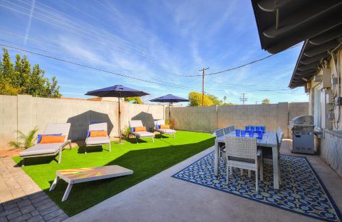 Scottsdale Estates Ten House | Colorful Desert Hideaway - Heated Pool & BBQ