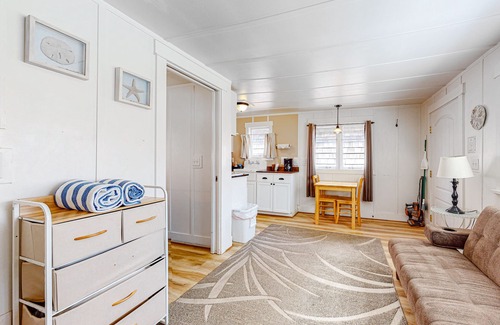 Downtown Cannon Beach Cottage | Colorful, Dog-Friendly Cottage with Free WiFi, Fireplace - Near Beach & Town