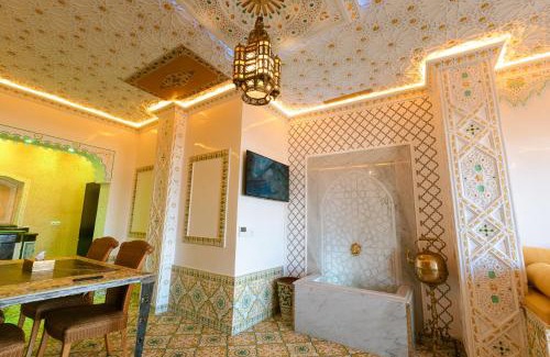 Medina of Tangier House | Colorful traditional Riad w/views of Spain