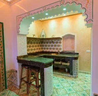 Medina of Tangier House | Colorful traditional Riad w/views of Spain
