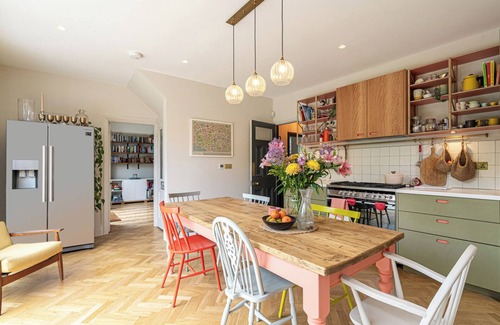 St. Leonard's House | Coloured jewels by UnderTheDoormat