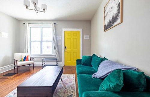Old North Columbus Apartment | Columbus - Modern & Stylish 5-Bedroom Home - Perfect For Groups (2394)