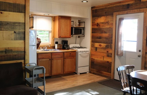 Chief Lake Cabin | Come and relax in a cozy 2 BR cabin on the Chippewa Flowage, Hayward, WI. #1