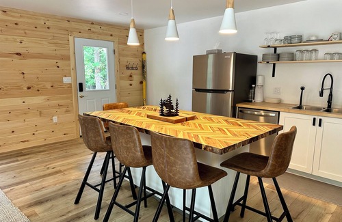 Wilmington Cabin | Come make memories in the Adirondacks at THE BARN! Bike, hike or swim⛰️all summer