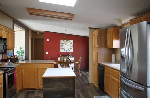 Wellman House | Come relax in this beautiful 3 bedroom house with lots of space! cozy & peaceful