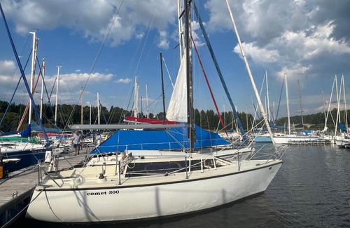 Frymburk Boat Rental | Cometino 800