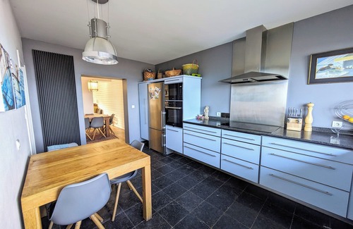 Malo-les-Bains Villa | Comfort and functionality! Villa with stunning views of the Malo-les-Bains beach