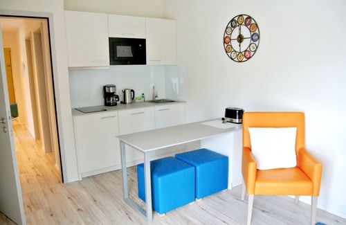 Sassenburg Apartment | Comfort apartment in a great location on Lake Bernstein