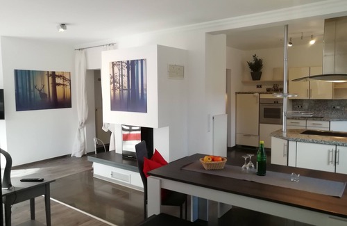 Karthauserhofgelande Apartment | Comfort apartment in the wildlife park