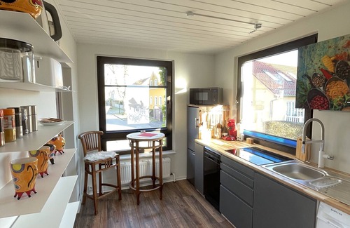 Rangsdorf Apartment | ⭐️⭐️⭐️⭐️ Comfort apartment near the lake - with wallbox for e-cars