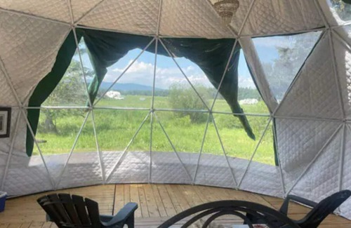 Clearwater County House | Comfort camping at it's finest!