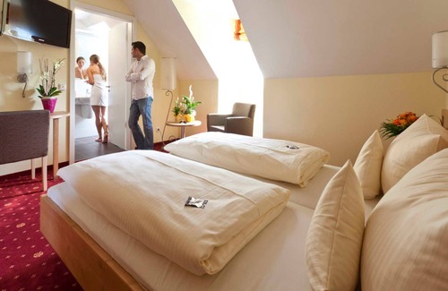 Wiesenttal Hotel | Comfort Double Room - Akzent Hotel Goldner Stern & Sternla
