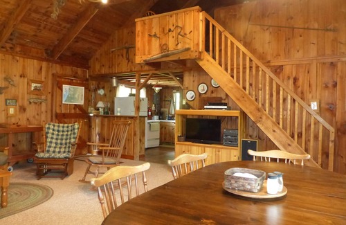 Manistee Cabin | Comfort in Natural Surroundings