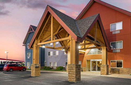 Albert Lea Hotel | Comfort Inn Albert Lea at Trails Travel Center