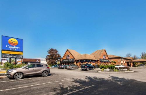 Brantford Hotel | Comfort Inn