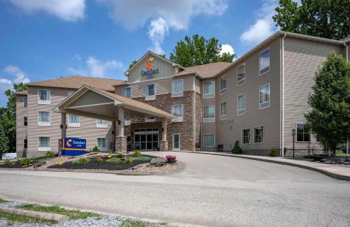 Connellsville Hotel | Comfort Inn Connellsville Riverview